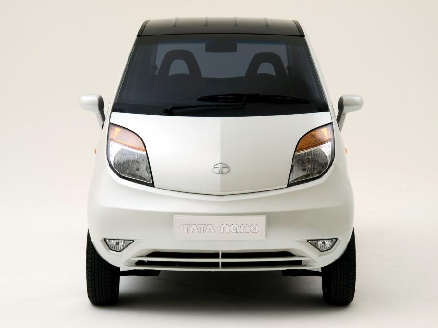  Tata Nano Luxury 2008 года  (фото 25 из 28)